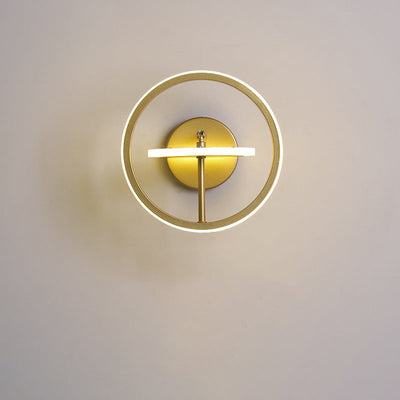 Nordic Simple Ring Stereo Combination Design LED Wall Sconce Lamp