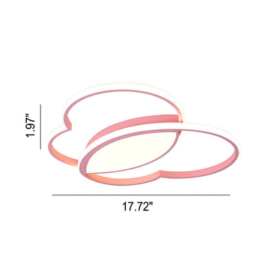 Childlike Love Overlap Design LED-Einbauleuchte 