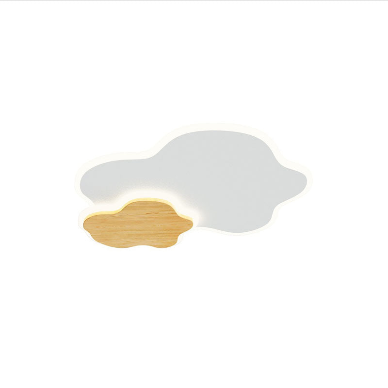 Japanische minimalistische Cloud Log Acryl-LED-Unterputzbeleuchtung
