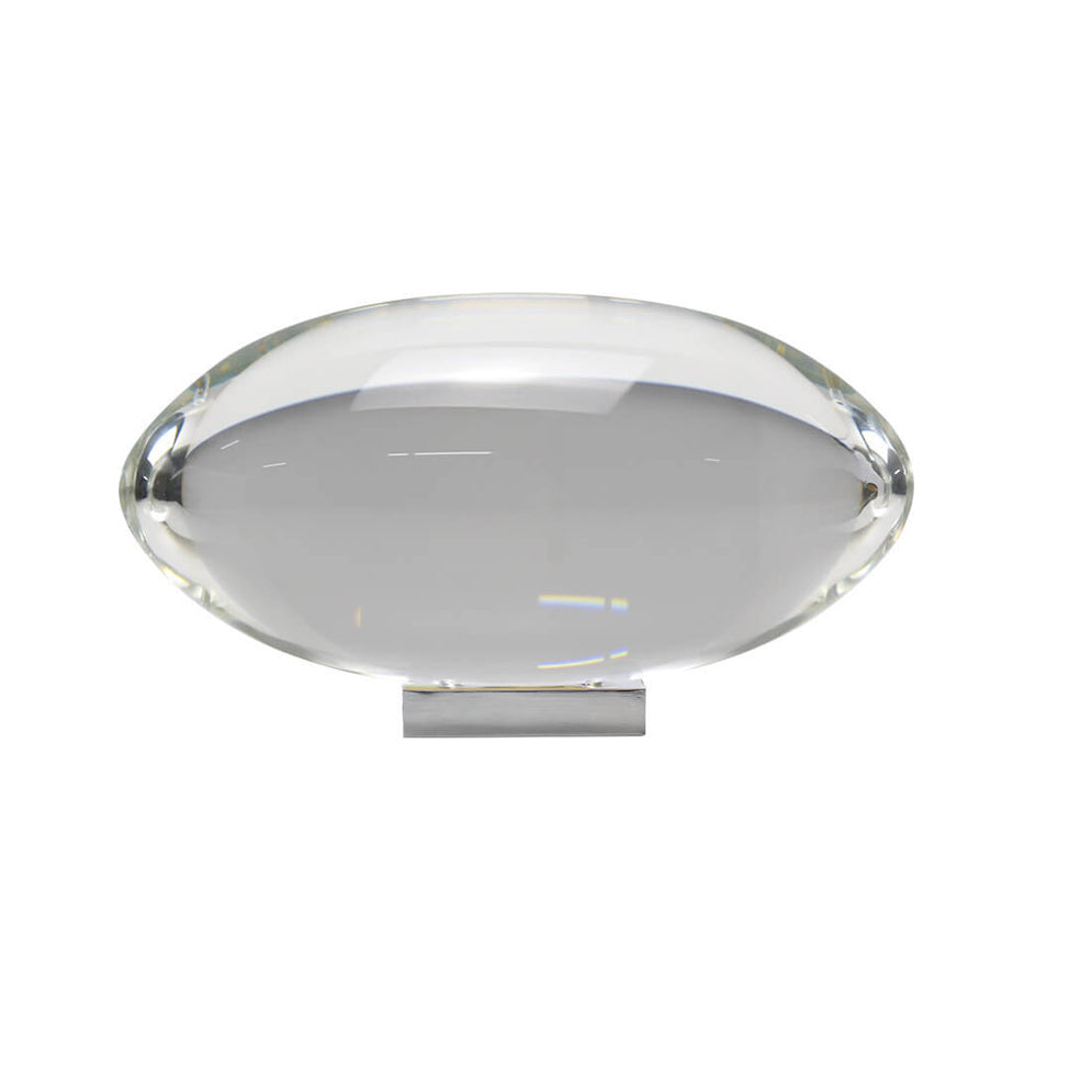 Kreative Kristallprojektion Engelauge LED Tischlampe 