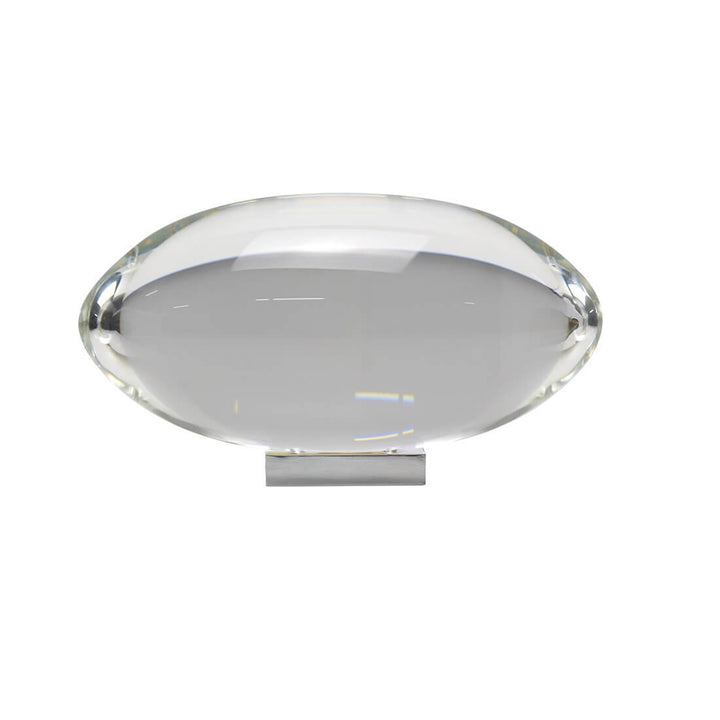 Kreative Kristallprojektion Engelauge LED Tischlampe 