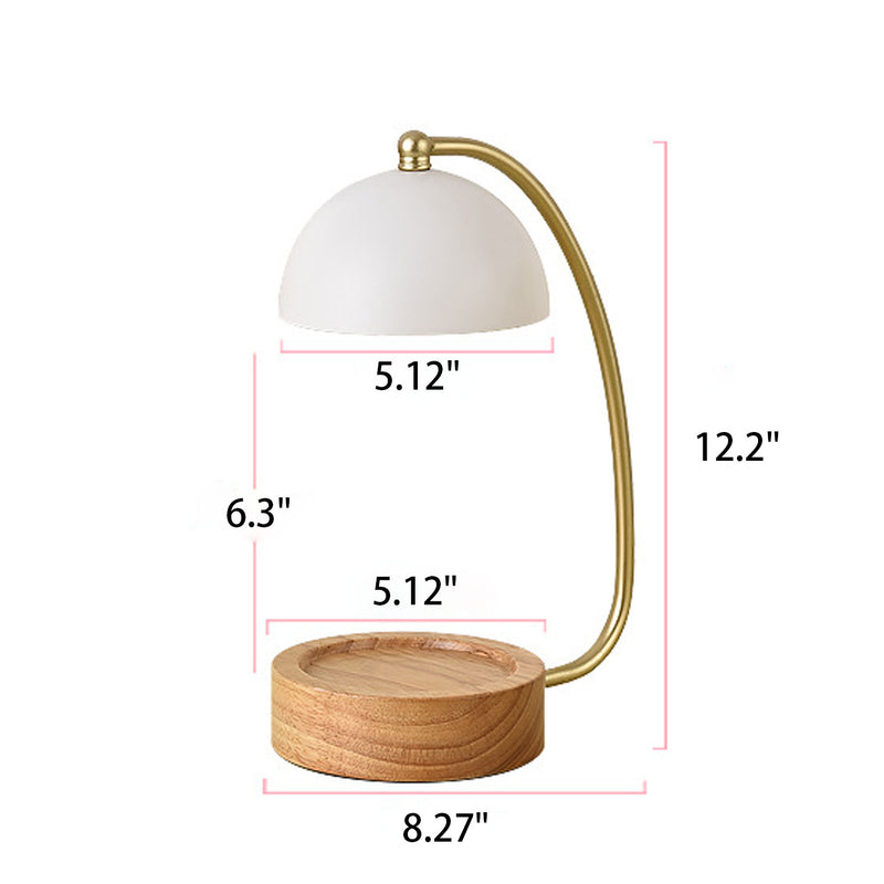 Japanese Creative Timing Dimming 1-Light Melting Wax Table Lamp