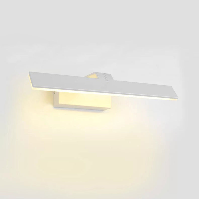 Nordic Waterproof Anti-fog LED 1-Light Mirror Headlight Vanity Light Wall Sconce Lamp