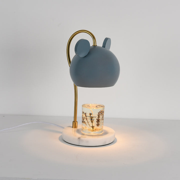 Nordic Retro Maus Design LED Schmelzwachs Tischlampe 