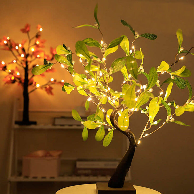 Lampe de table décorative à LED en forme d&
