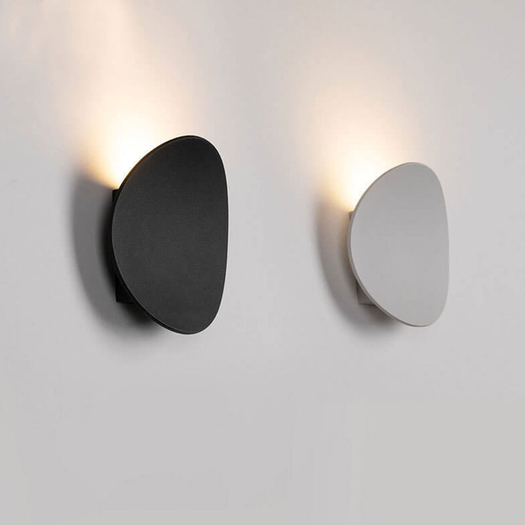 Aplique de pared LED acrílico minimalista nórdico 
