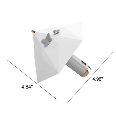 Lampe de bureau LED magnétique pour soins oculaires, parapluie intelligent créatif diamant USB 
