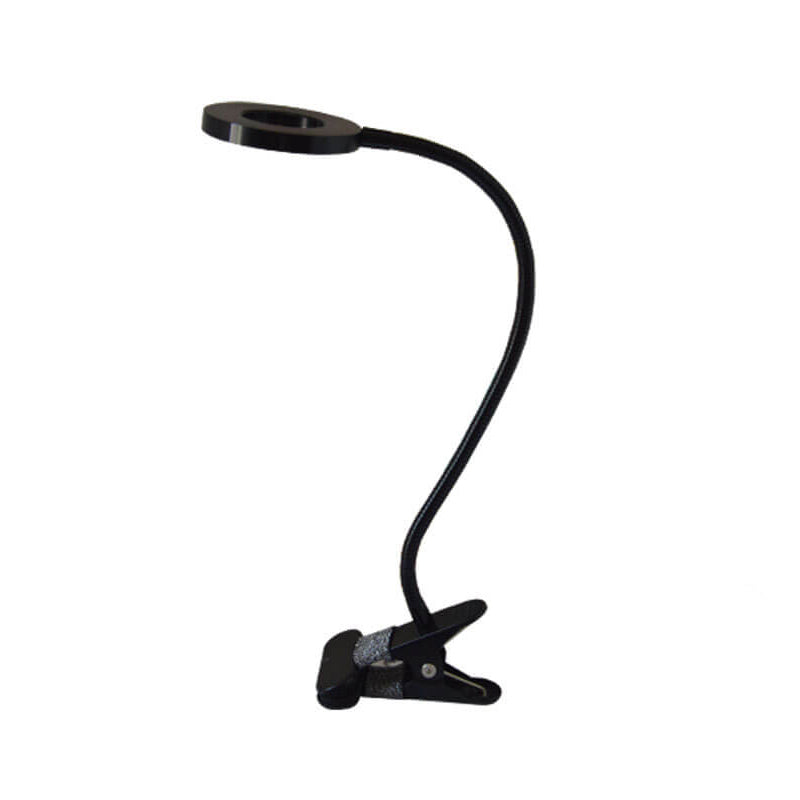 Creative Simple USB Hose Button LED Reading Clip Desk Lamp