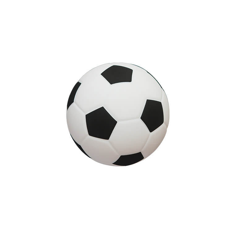 Lampe de table à LED en silicone créative pour le football avec chargement USB 
