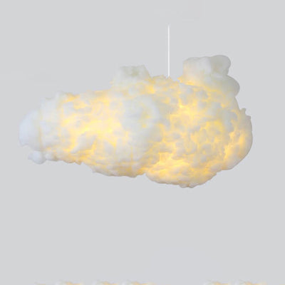 Lámpara colgante LED de 1 luz Floating Cloud 