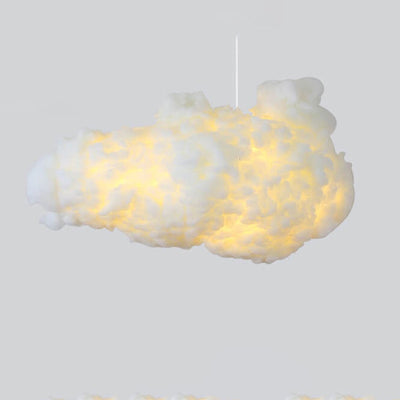 Floating Cloud 1-Light LED Pendant Light