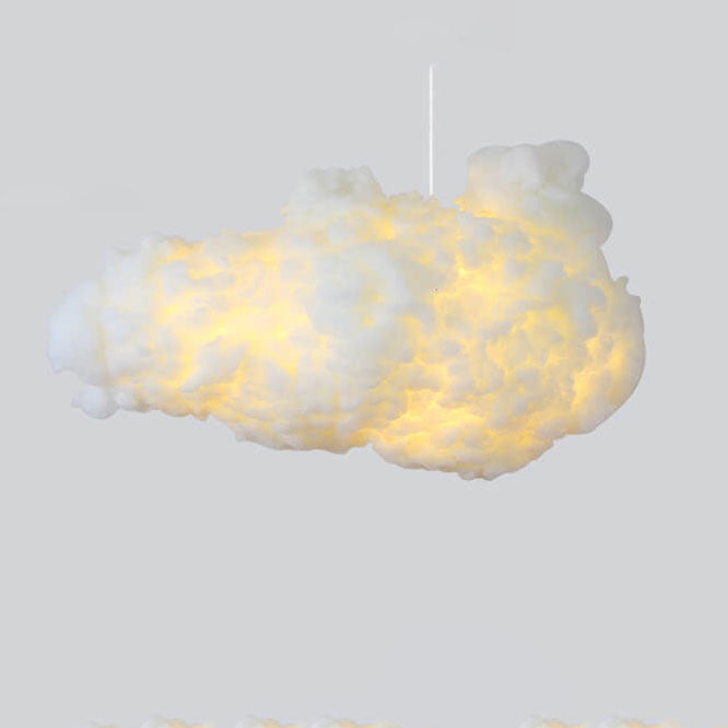 Floating Cloud 1-Light LED Pendant Light