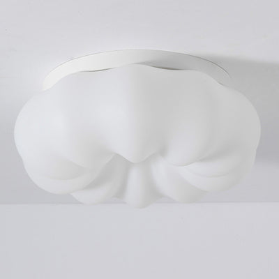 Modern Minimalist Cloud LED Flush Mount Ceiling Light