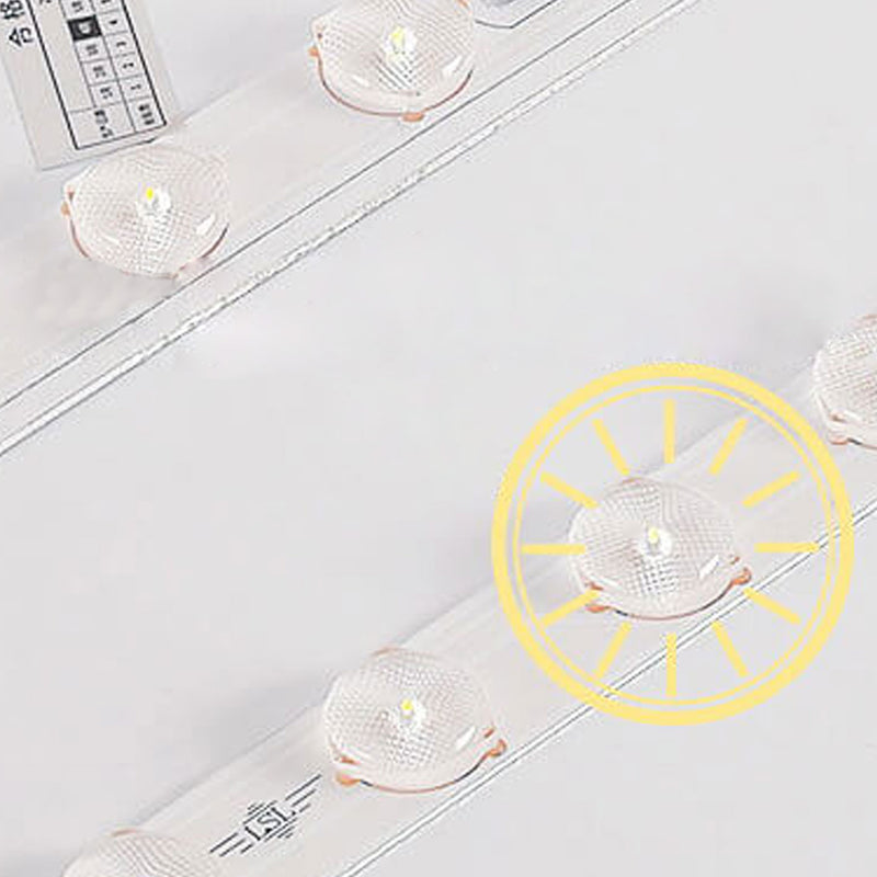 ضوء السقف الدائري LED للأطفال بتصميم حديث وبسيط مع سماء مرصعة بالنجوم 