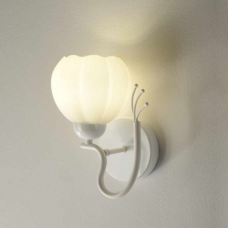 Moderne minimalistische drehbare LED-Wandleuchte