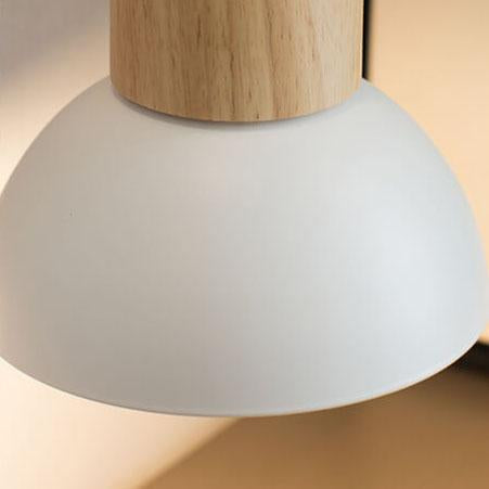 Nordic Holz Metall 1-Licht Wandleuchte Lampen 