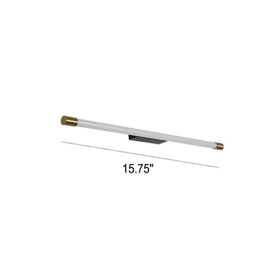 Lámpara Aplique de Pared LED de Tubo Delgado para Tocador Moderno Minimalista 