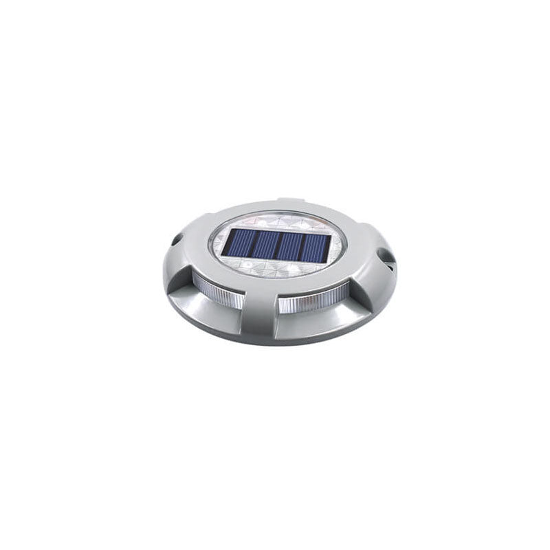 Moderne LED-Solar-Bodeneinbau-Landschaftsleuchte für den Außenbereich 