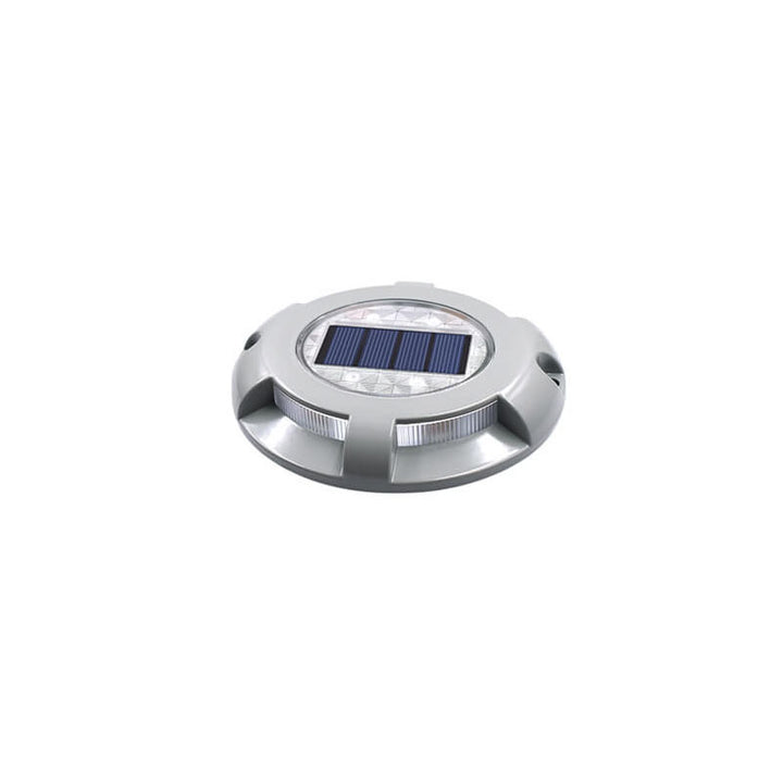 Moderne LED-Solar-Bodeneinbau-Landschaftsleuchte für den Außenbereich 