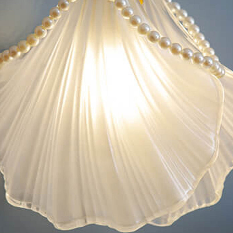 Creative Light Luxury Pearl Shell 1-Licht-Pendelleuchte