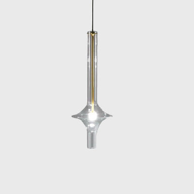 Post-modern Creative Glass 1-Light LED Pendant Light