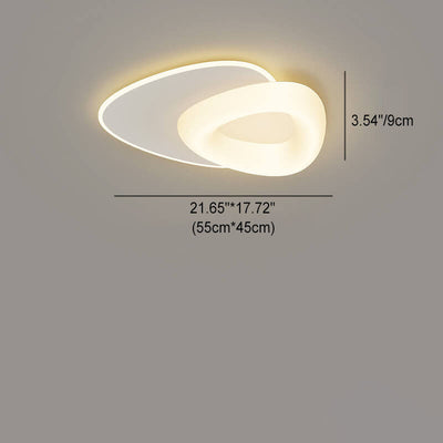 Moderne minimalistische drehbare LED-Wandleuchte