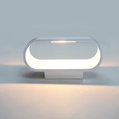 Nordic Simple Rectangle Design LED-Wandleuchte 