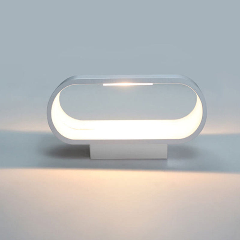 Nordic Simple Rectangle Design LED-Wandleuchte 