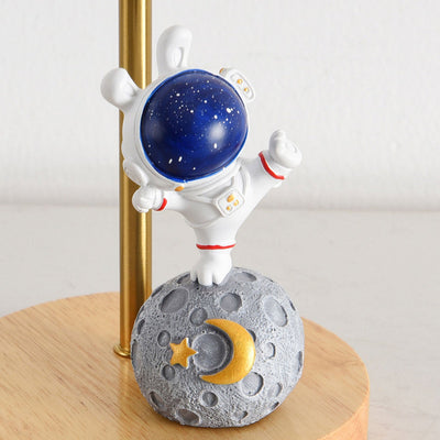 Nordic Creative 3D Printed Moon 1-Licht dekorative Tischlampe