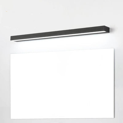 Nordic Linear 1-Light LED Aluminum Mirror Front Light