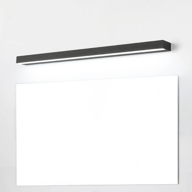 Nordic Linear 1-Light LED Aluminum Mirror Front Light