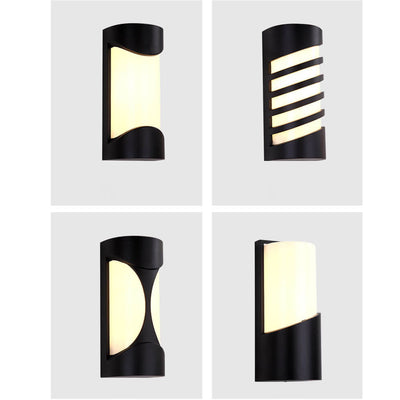 Nordische kreative einfache zylindrische LED-Wandleuchte 