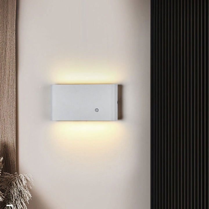 Induktions-Aufladbare Magnetische LED Außenwandleuchte für den menschlichen Körper 