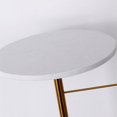 Nordic Minimalist Iron Marble  Table LED Standing Floor Lamp