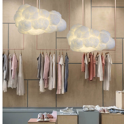 Lámpara colgante LED de 1 luz Floating Cloud 
