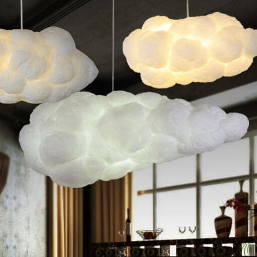 Schwebende Wolke 1-Licht LED Pendelleuchte 