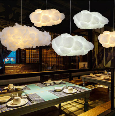 Floating Cloud 1-Light LED Pendant Light