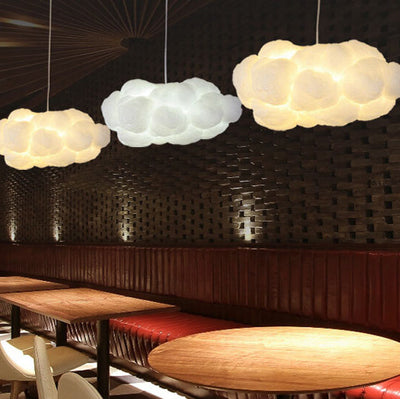 Floating Cloud 1-Light LED Pendant Light