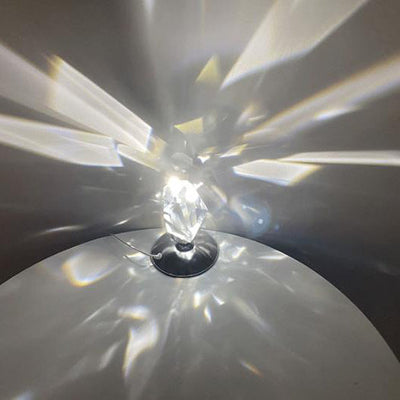 Diamond Crystal Luxury Ambient LED-Nachtlicht-Tischlampe 