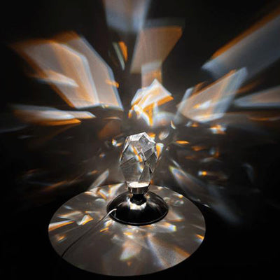 Diamond Crystal Luxury Ambient LED-Nachtlicht-Tischlampe 