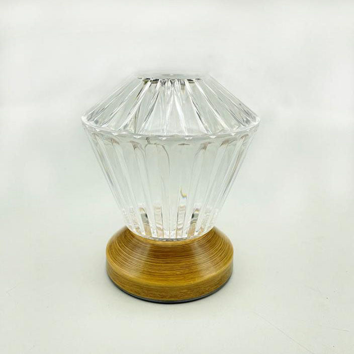 Modern Acrylic Petal Shape Night Light LED Table Lamp