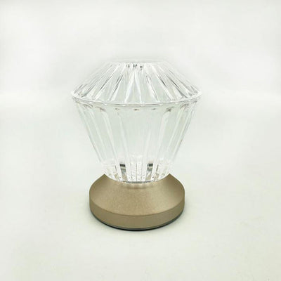 Modern Acrylic Petal Shape Night Light LED Table Lamp