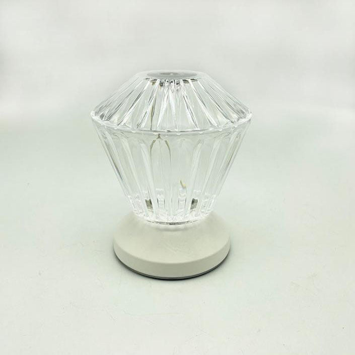 Modern Acrylic Petal Shape Night Light LED Table Lamp