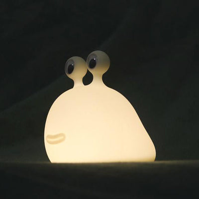 Creative Slug Silicone Night Light LED Table Lamp