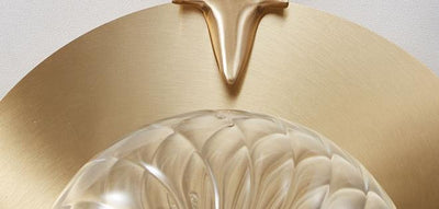 Industrial All Copper Light Luxury Creative Deer Head 1-Light Wall Sconce Lamp