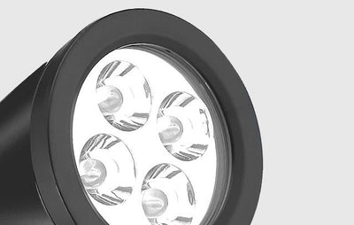 Projecteur conique imperméable à l'eau solaire de simplicité moderne, lumière de prise de sol extérieure à LED 
