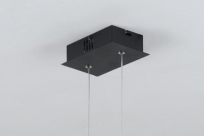 الثريا ذات القوس البسيط الاسكندنافي LED الخطي 