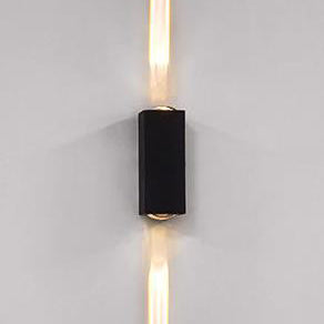 Moderne minimalistische Outdoor wasserdichte Strahler LED Outdoor dekorative Wandleuchte 