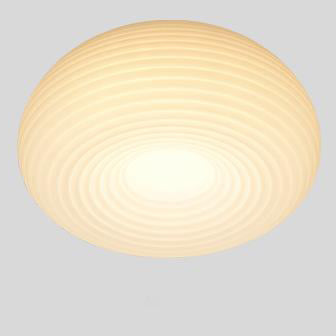 Minimalist Round Globe PE Material LED Flush Mount Ceiling Light