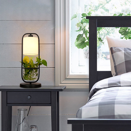 Lampe de table hydroponique à 1 lumière pour plantes créatives en verre Art déco moderne 